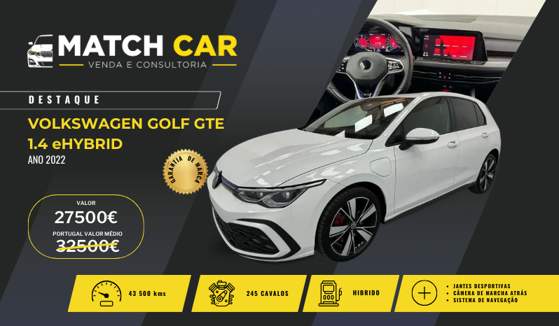 Volkswagen Golf GTE 1.4 eHYBRID